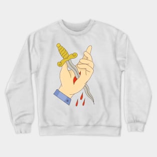 Hand Crewneck Sweatshirt